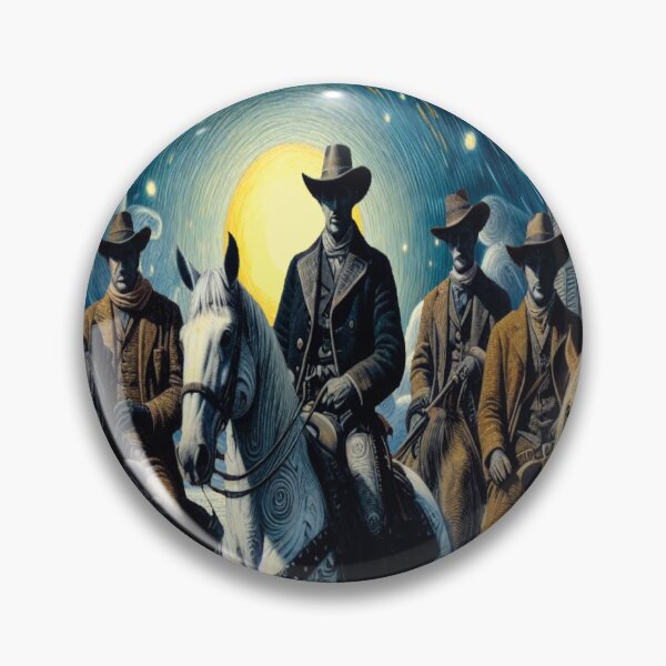 Item preview, Ghost Posse designed and sold by Rich La Bonté.