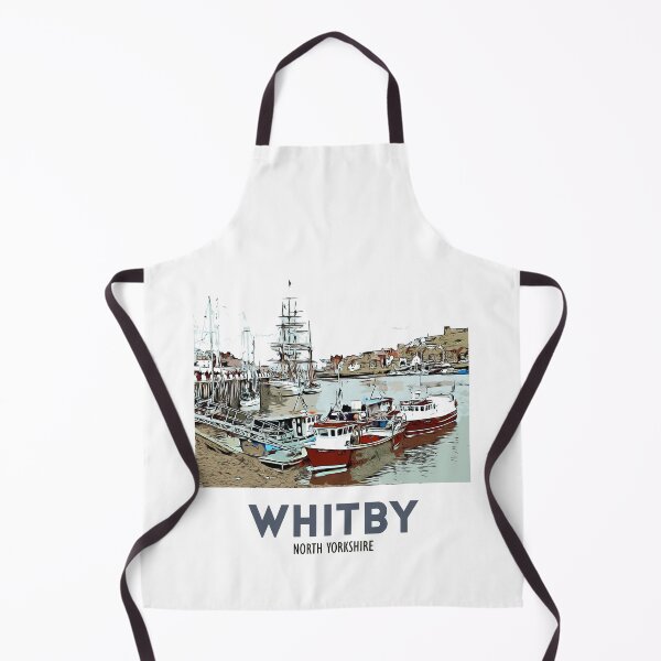 Item preview, Tall Ships in Whitby Harbour designed and sold by Paul Rowland.