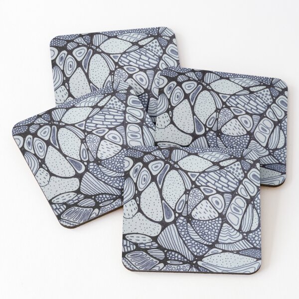 Item preview, Black and white doodle art designed and sold by Chris Boothe.