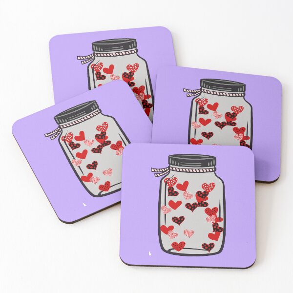 Item preview, filled with love designed and sold by CookieandShadow.