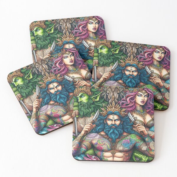Item preview, Mythological Gods designed and sold by LunettaShop.