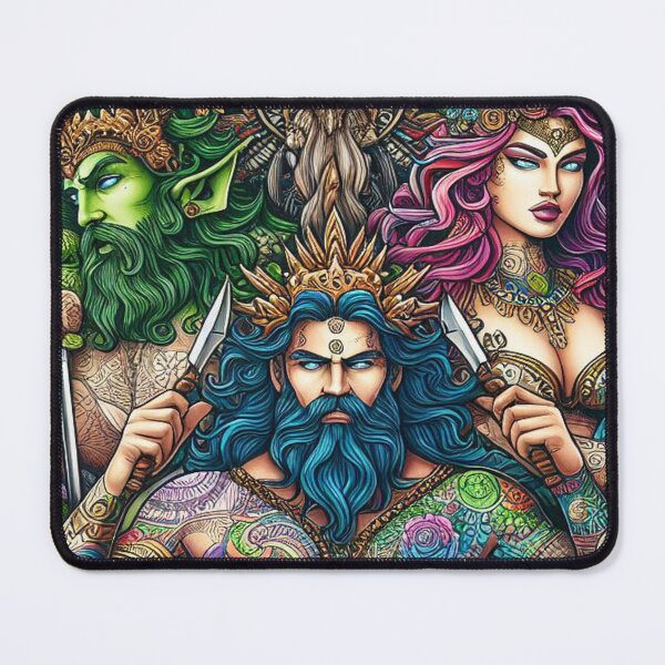 Item preview, Mythological Gods designed and sold by LunettaShop.