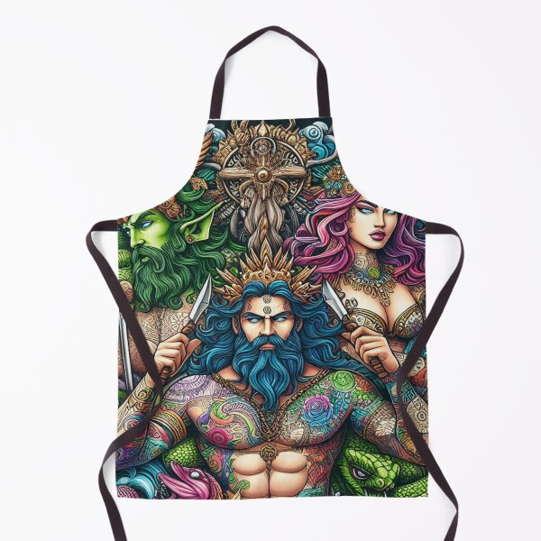 Item preview, Mythological Gods designed and sold by LunettaShop.