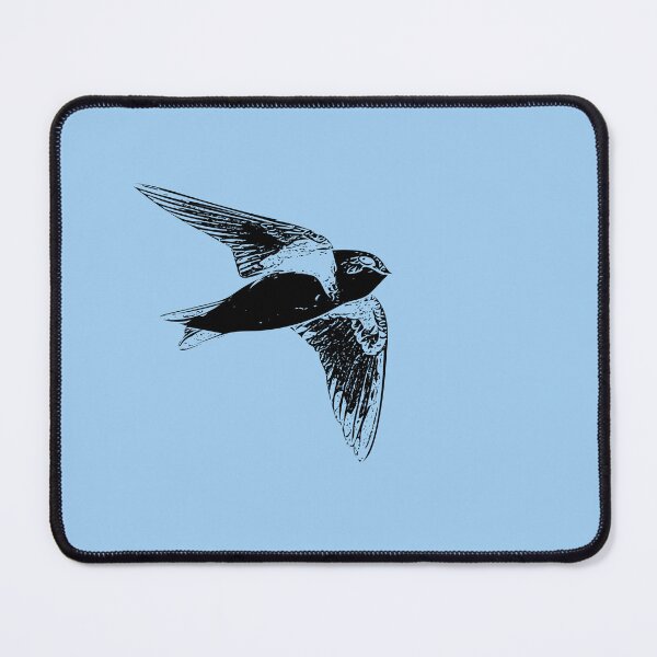 Item preview, Sand Martin Bank Swallow Black Design  designed and sold by designsasstultd.