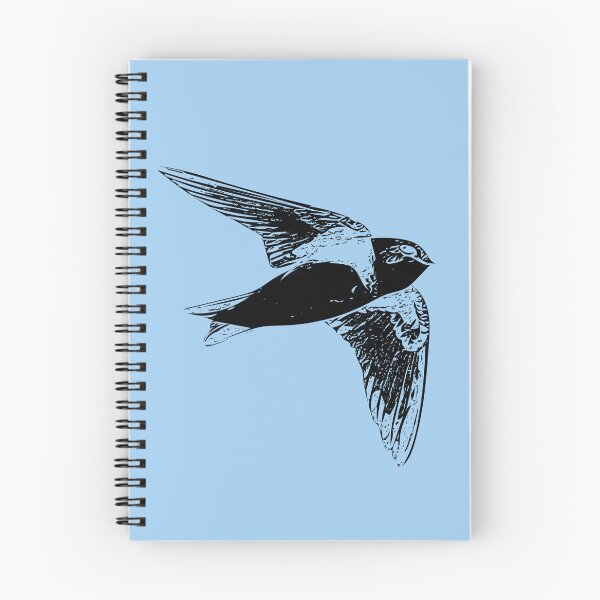 Item preview, Sand Martin Bank Swallow Black Design  designed and sold by designsasstultd.