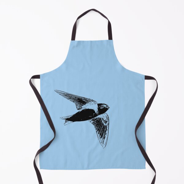 Item preview, Sand Martin Bank Swallow Black Design designed and sold by designsasstultd.