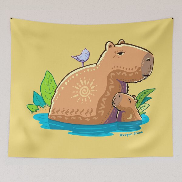 Item preview, Animals from the Americas - Capybara designed and sold by Frank J. Art.