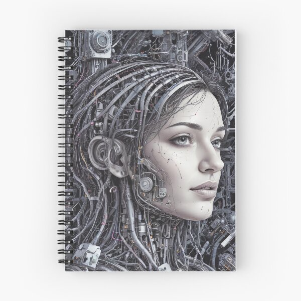 Item preview, Smart AI rock and metal concert design print designed and sold by Anshu3813.