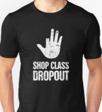 Funny Amputated Missing Finger Amputee Gift Unisex T-Shirt
