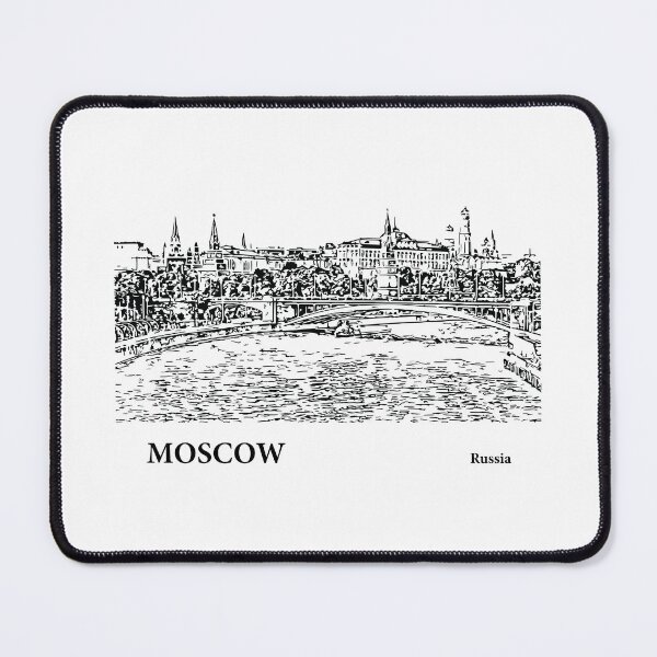 Item preview, Moscow Russia designed and sold by Lakeric Cityscapes.