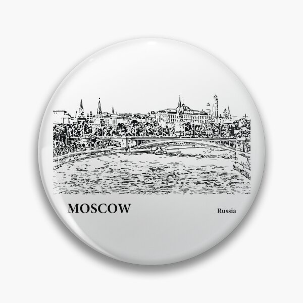 Item preview, Moscow Russia designed and sold by Lakeric.