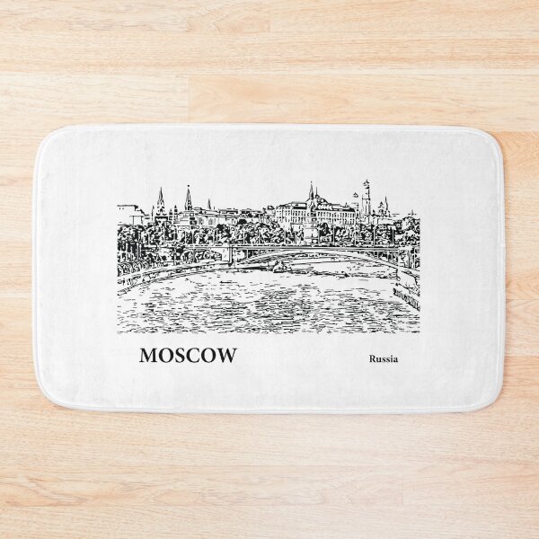Item preview, Moscow Russia designed and sold by Lakeric.