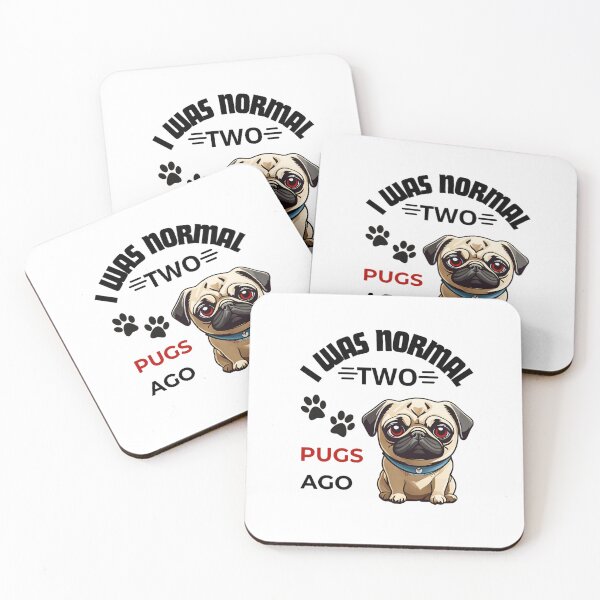 Item preview, I was normal two pugs ago designed and sold by PetPeeveDesigns.