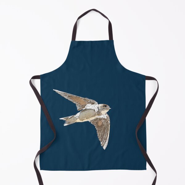 Item preview, Sand Martin Bank Swallow White Alternate Design designed and sold by designsasstultd.
