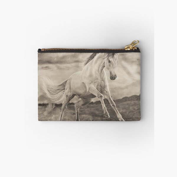 Item preview, Wild galloping horse designed and sold by RmvPortraitsArt.