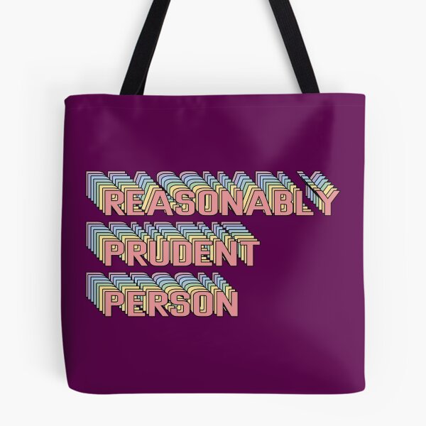 Item preview, Reasonably Prudent Person designed and sold by AshleyF3.
