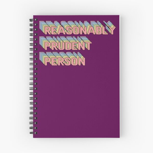 Item preview, Reasonably Prudent Person designed and sold by AshleyF3.