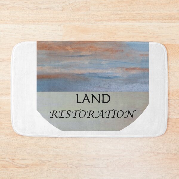 Item preview, Participate in Land Restoration designed and sold by annenambiro.