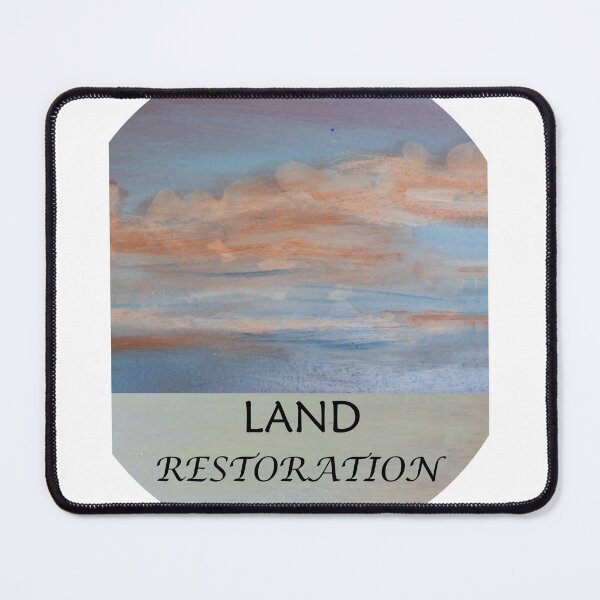 Item preview, Participate in Land Restoration designed and sold by annenambiro.