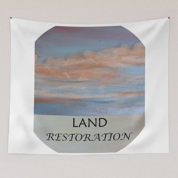 Item preview, Participate in Land Restoration designed and sold by annenambiro.