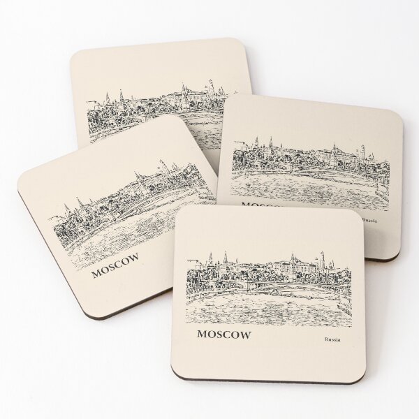 Item preview, Moscow Russia designed and sold by Lakeric Cityscapes.