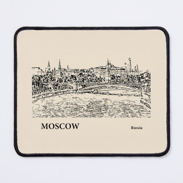 Item preview, Moscow Russia designed and sold by Lakeric Cityscapes.