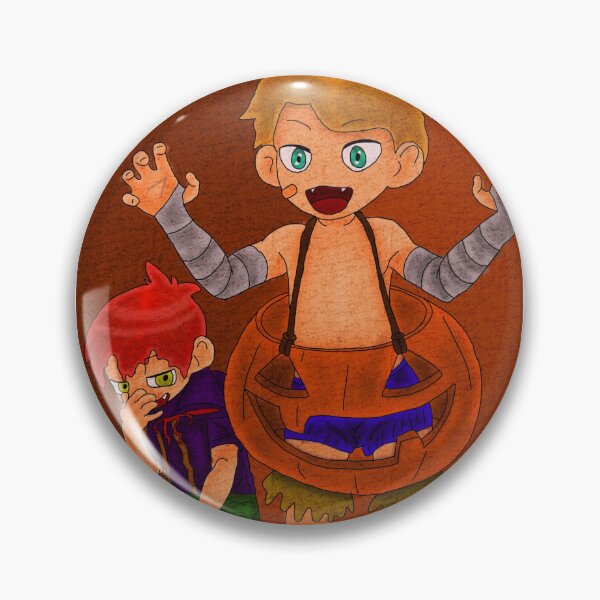 Item preview, Halloween Costumes: Vampire and Pumpkin designed and sold by Oniited.