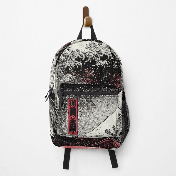 Item preview, The Great Wave of Kanagawa Version/9 designed and sold by Synthwave Poem.