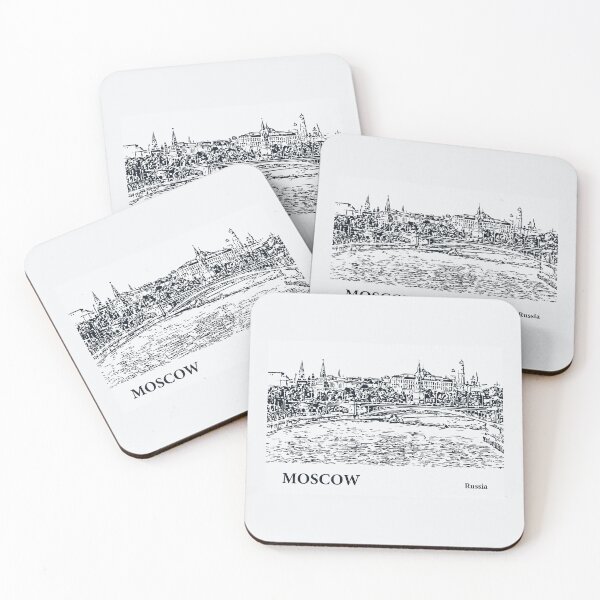 Item preview, Moscow Russia designed and sold by Lakeric Cityscapes.