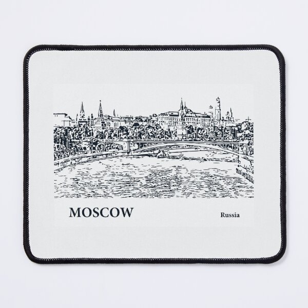 Item preview, Moscow Russia designed and sold by Lakeric Cityscapes.