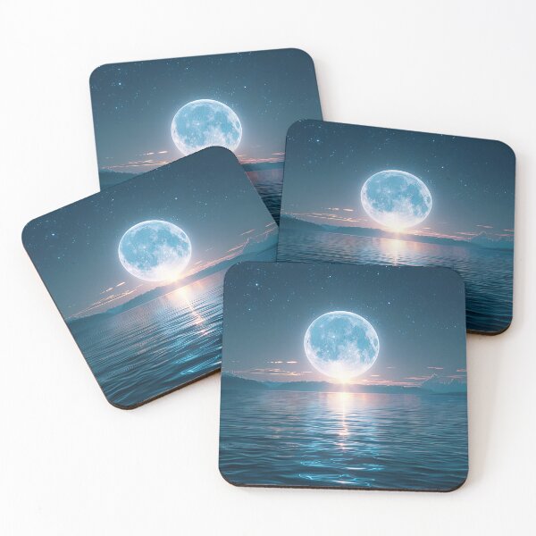 Item preview, Seeley Lake Supermoon designed and sold by OccultDreams.