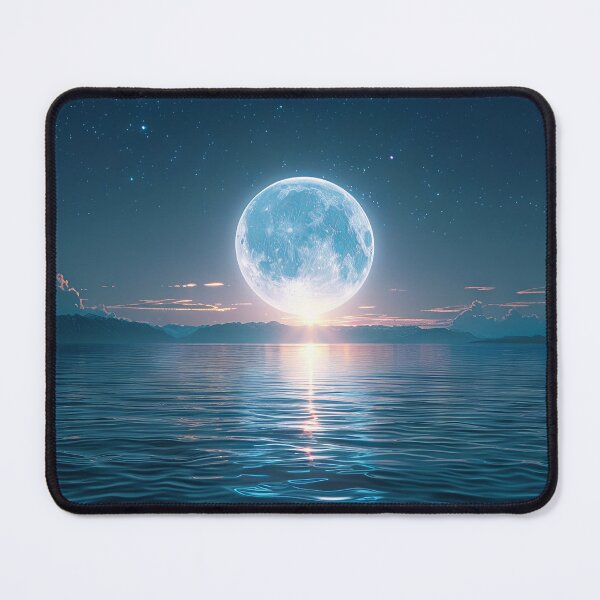 Item preview, Seeley Lake Supermoon designed and sold by OccultDreams.