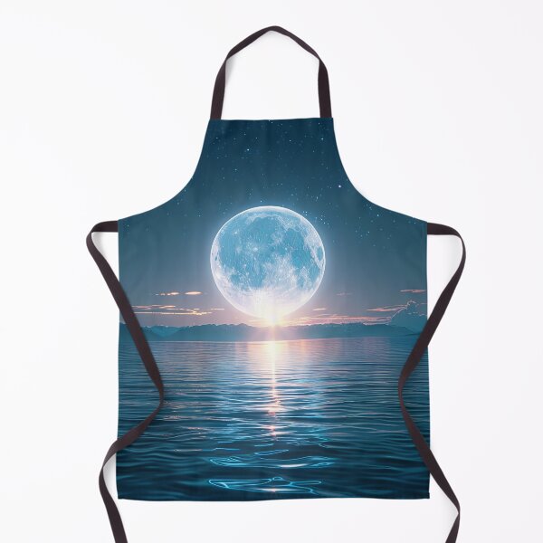 Item preview, Seeley Lake Supermoon designed and sold by OccultDreams.