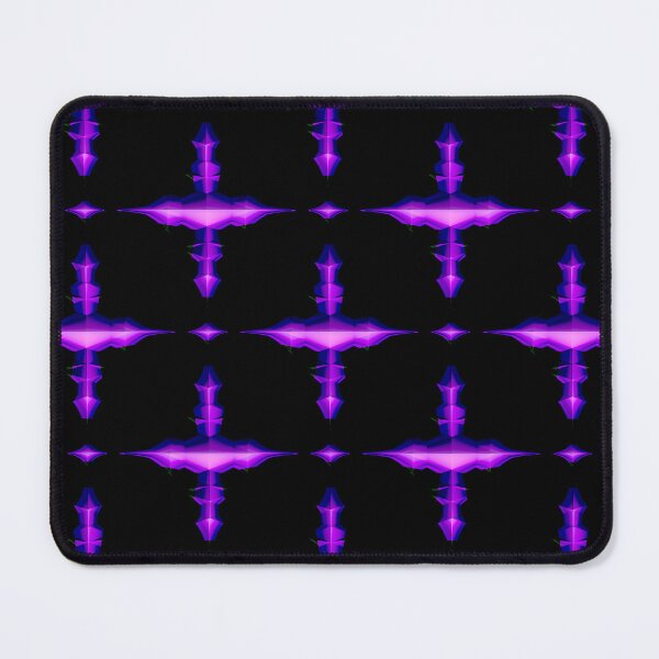 Item preview, Ornate Purple on Black Pattern designed and sold by TheRulerofEarth.