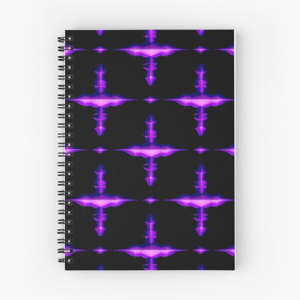 Item preview, Ornate Purple on Black Pattern designed and sold by TheRulerofEarth.