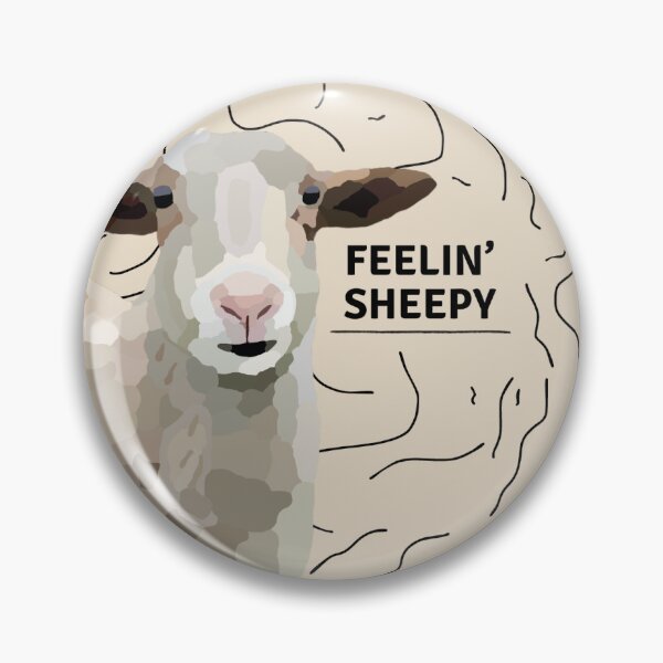 Item preview, Feelin' Sheepy designed and sold by SheepishGoatDes.