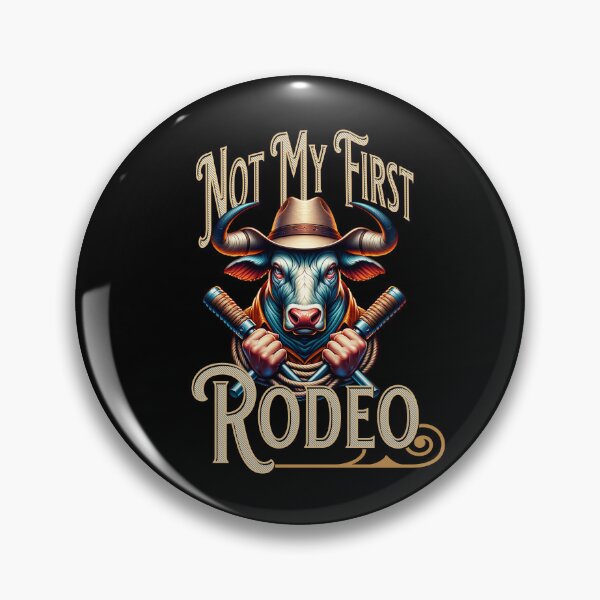 Item preview, Not my first rodeo designed and sold by JansenGS.
