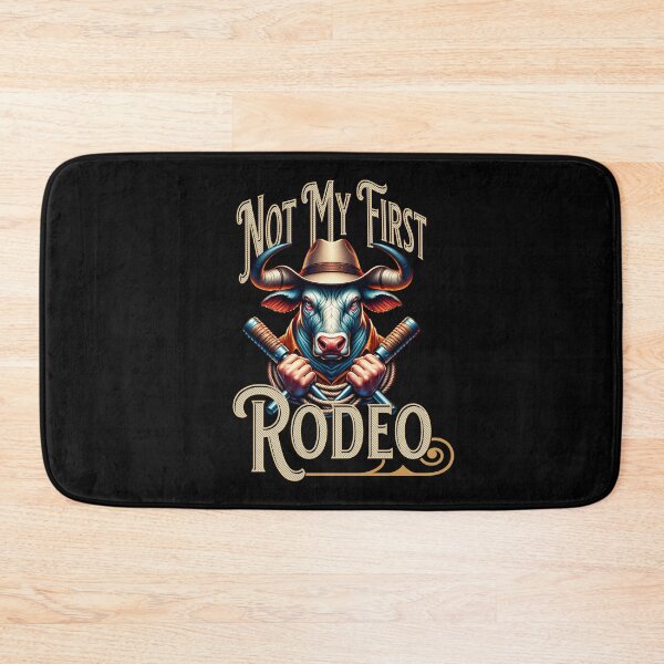 Item preview, Not my first rodeo designed and sold by JansenGS.