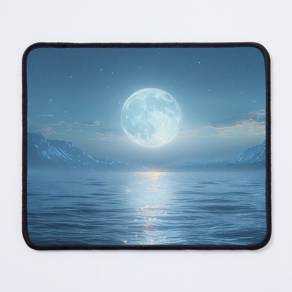 Item preview, Flathead Lake at Night designed and sold by OccultDreams.