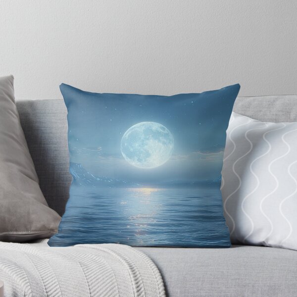 Item preview, Flathead Lake at Night designed and sold by OccultDreams.