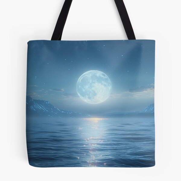 Item preview, Flathead Lake at Night designed and sold by OccultDreams.
