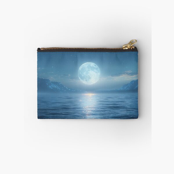 Item preview, Flathead Lake at Night designed and sold by OccultDreams.