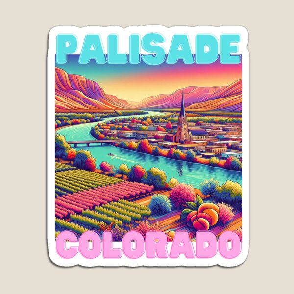 Item preview, Palisade Colorado designed and sold by JessArty ⭐⭐⭐⭐⭐.