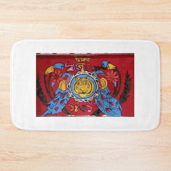 Item preview, Dhaka wall art  designed and sold by suvashbarman.
