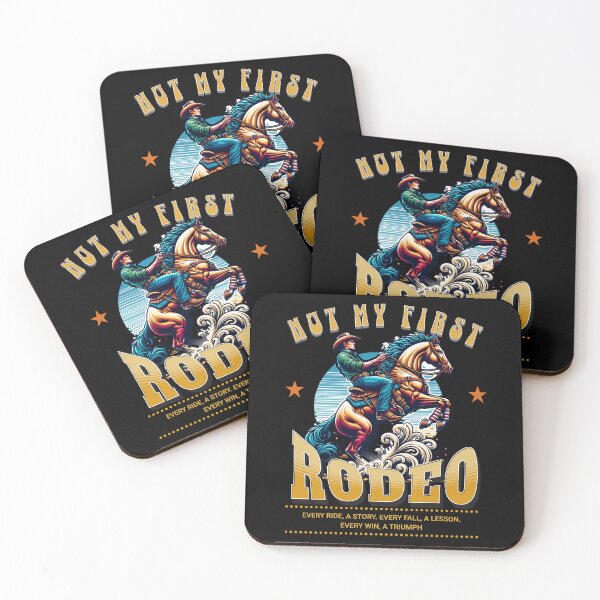 Item preview, Not my first rodeo designed and sold by JansenGS.