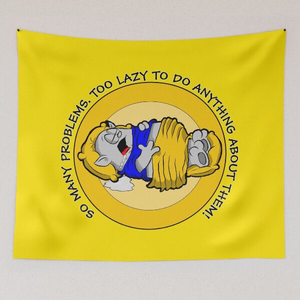 Item preview, Too Lazy designed and sold by waynebrinkley.