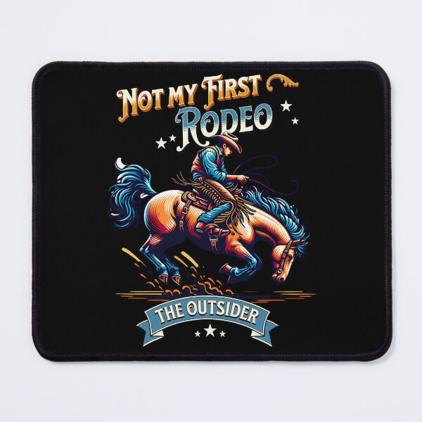 Item preview, Not my first rodeo designed and sold by JansenGS.