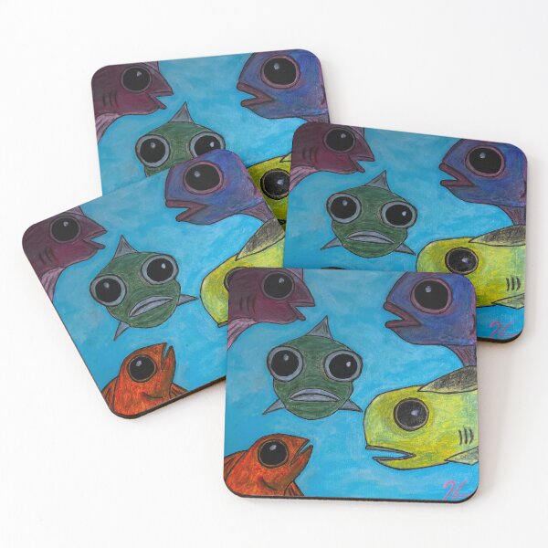 Item preview, Fish In Headlights designed and sold by drmikedelgado.
