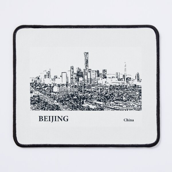 Item preview, Beijing China designed and sold by Lakeric Cityscapes.