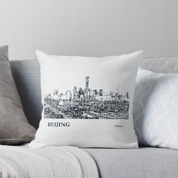 Item preview, Beijing China designed and sold by Lakeric Cityscapes.